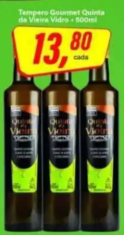 Rede Supermarket Tempero Gourmet Quinta da Vieira Vidro oferta