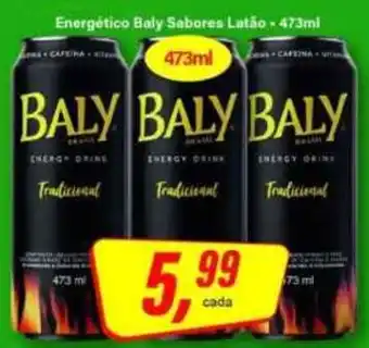 Rede Supermarket Energetico Baly Sabores Latão oferta