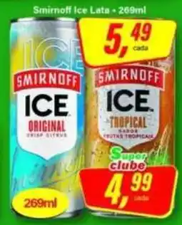 Rede Supermarket Smirnoff ice lata oferta