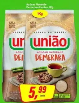 Rede Supermarket Açúcar natural demerara oferta
