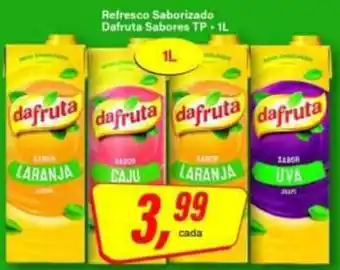 Rede Supermarket Refresco saborizado dafruta sabores tp oferta