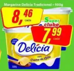 Rede Supermarket Margarina Delicia Tradicional oferta