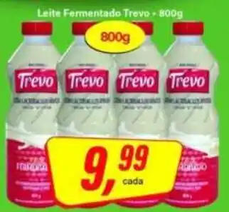 Rede Supermarket Leite fermentado trevo oferta