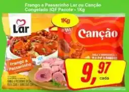 Rede Supermarket Frango a passarinho oferta