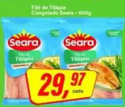 Rede Supermarket File de Tilápia oferta