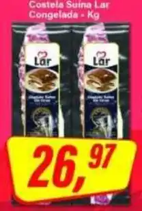 Rede Supermarket Costela Suína Lar oferta