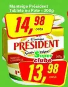 Rede Supermarket Manteiga président oferta