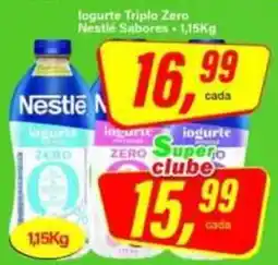 Rede Supermarket Iogurte triplo zero nestle sabores oferta