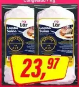Rede Supermarket Lombo suino oferta