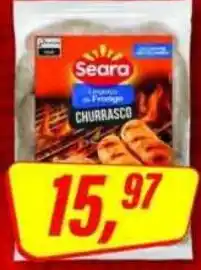 Rede Supermarket Churrasco oferta