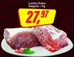 Rede Supermarket Lombo Suíno Salgado oferta