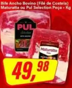 Rede Supermarket Bife Ancho Bovino (Filé de Costela) oferta