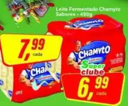 Rede Supermarket Leite fermentado chamyto sabores oferta