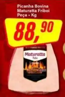 Rede Supermarket Picanha Bovina Maturatta Friboi oferta