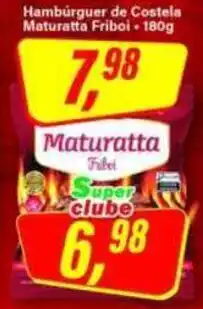 Rede Supermarket Hambúrguer de Costela Maturatta Friboi oferta