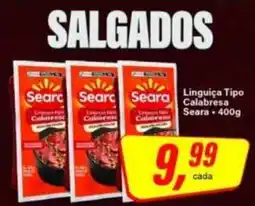 Rede Supermarket Linguiça tipo calabresa oferta