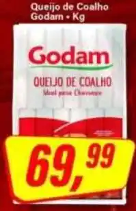Rede Supermarket Queijo de coalho godam oferta