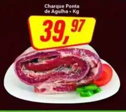 Rede Supermarket Charque Ponta de Agulha oferta