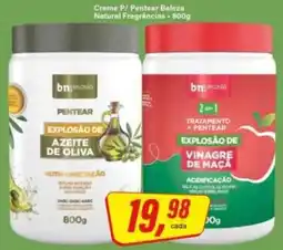 Rede Supermarket Creme P/ Pentear Beleza Natural Fragrâncias oferta