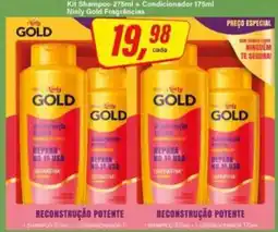 Rede Supermarket Kit Shampoo 275ml + Condicionador 175ml oferta
