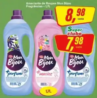 Rede Supermarket Amaciante de Roupas Mon Bijou oferta