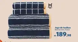 Sam's Club De - jogo de toalhas oferta