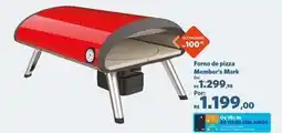 Sam's Club Member's mark - forno de pizza oferta