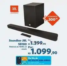Sam's Club Jbl - soundbar sb180 oferta