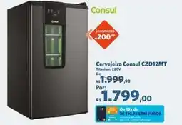 Sam's Club Consul - cervejiera czd12mt oferta