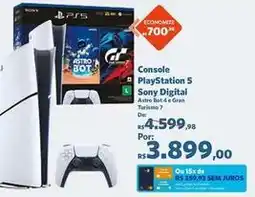 Sam's Club Astro - console playstation 5 oferta