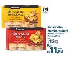 Sam's Club Tradicional - pão de alho oferta