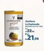 Sam's Club Gourmet - azeitona la explanada oferta