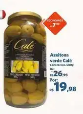 Sam's Club Azeitona verde oferta