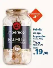 Sam's Club Imperador - palmito de açaí oferta