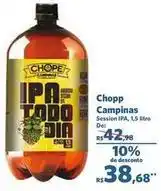 Sam's Club Dia - chopp oferta