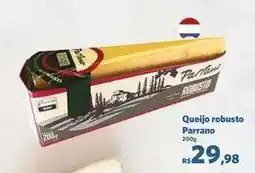 Sam's Club Queijo robusto oferta