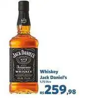 Sam's Club Jack daniel´s - whiskey oferta