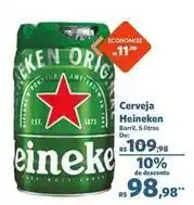 Sam's Club Heineken - cerveja oferta