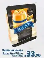 Sam's Club Faixa azul - queijo parmesão oferta