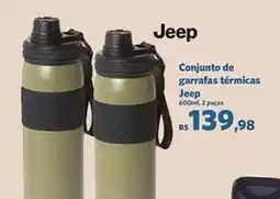 Sam's Club De - conjunto de garrafas térmicas jeep oferta