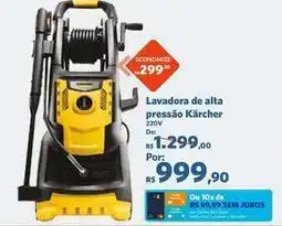 Sam's Club Karcher - lavadora de alta pressão oferta