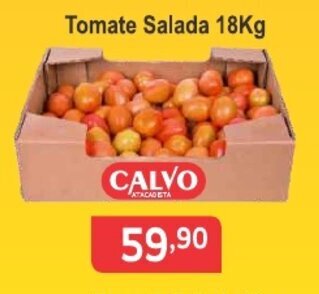 Calvo Atacadista Tomate Salada 18kg oferta