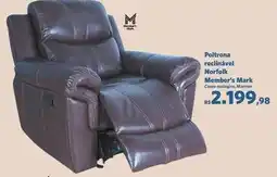 Sam's Club Member's mark - poltrona reclinavel oferta