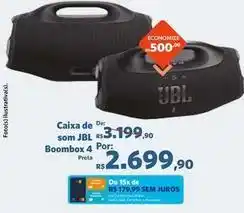 Sam's Club Jbl - caixa de som oferta