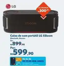Sam's Club Lg - caixa de som portátil oferta