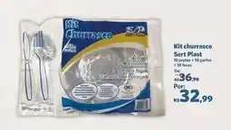 Sam's Club Max - kit churrasco oferta