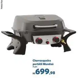 Sam's Club Churrasqueira portátil oferta