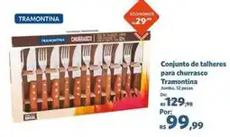 Sam's Club Tramontina - conjunto de talheres para churrasco oferta