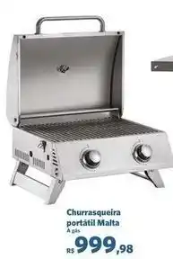 Sam's Club Malta - churrasqueira portatil oferta