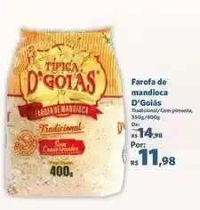 Sam's Club Tradicional - farofa de mandioca d'goias oferta